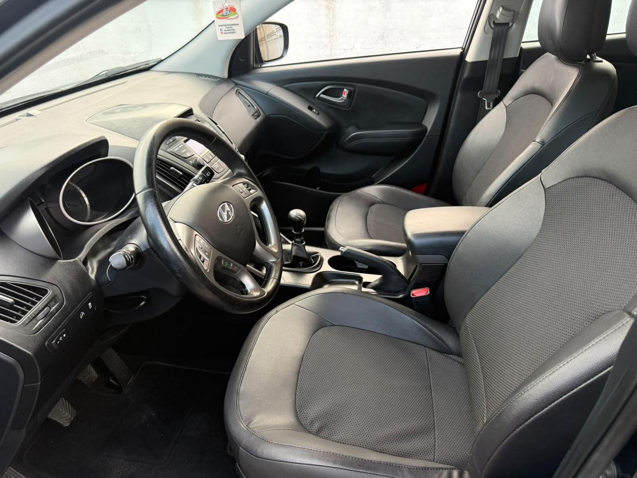 Hyundai iX35 1.7 CRDi 2WD Xpossible