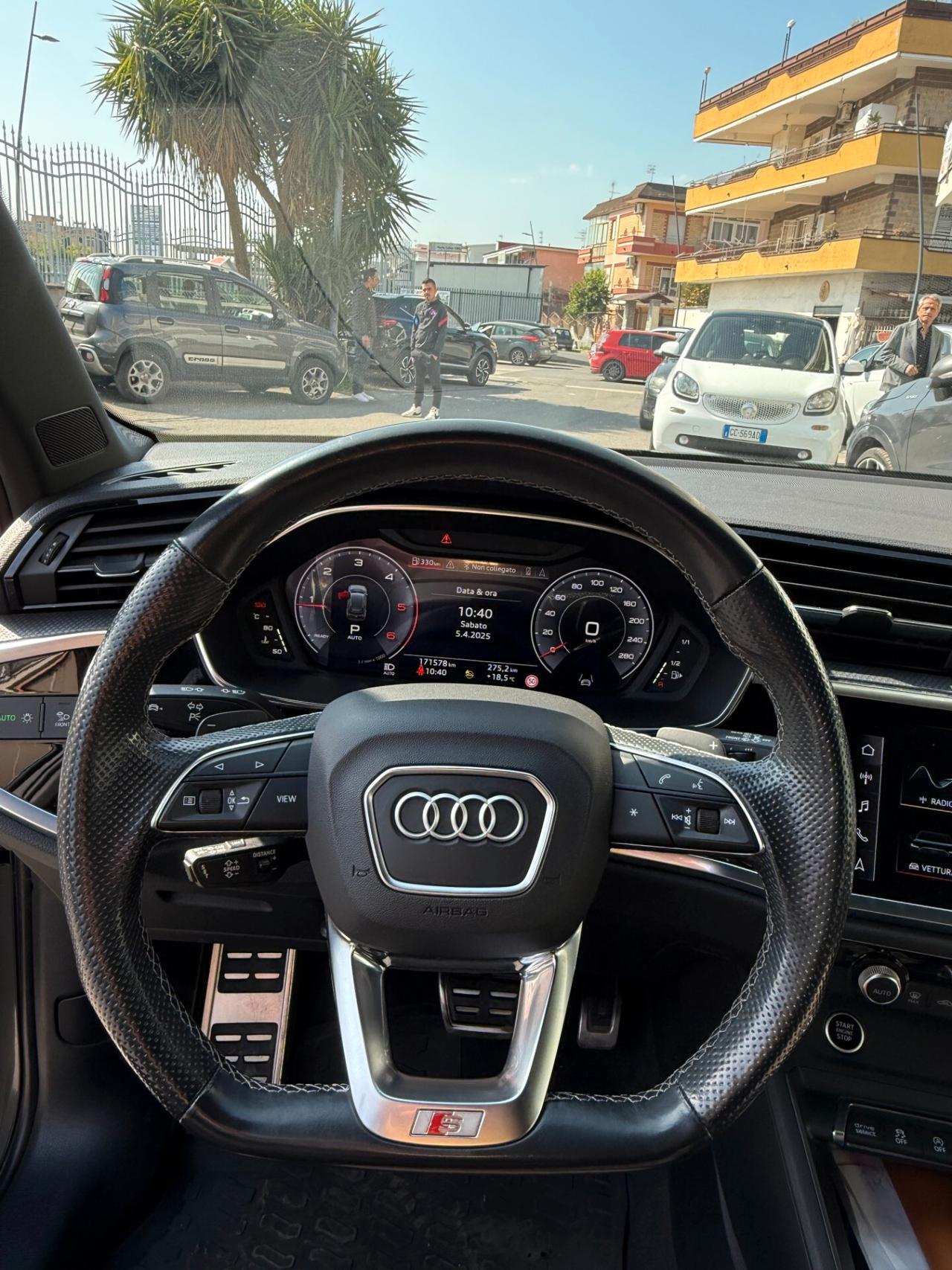 Audi Q3 35 TDI 2.0 150 CV QUATTRO S-TRONIC S-LINE