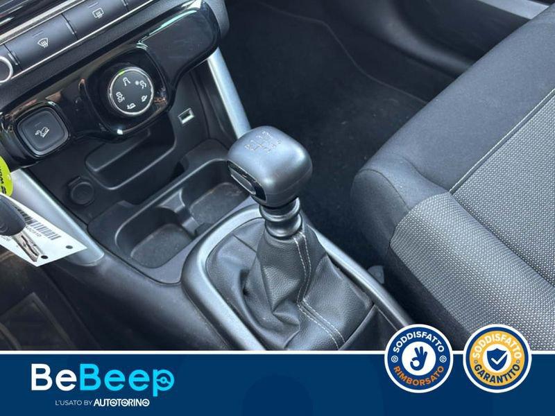 Citroën C3 Aircross 1.2 PURETECH LIVE S&S 110CV