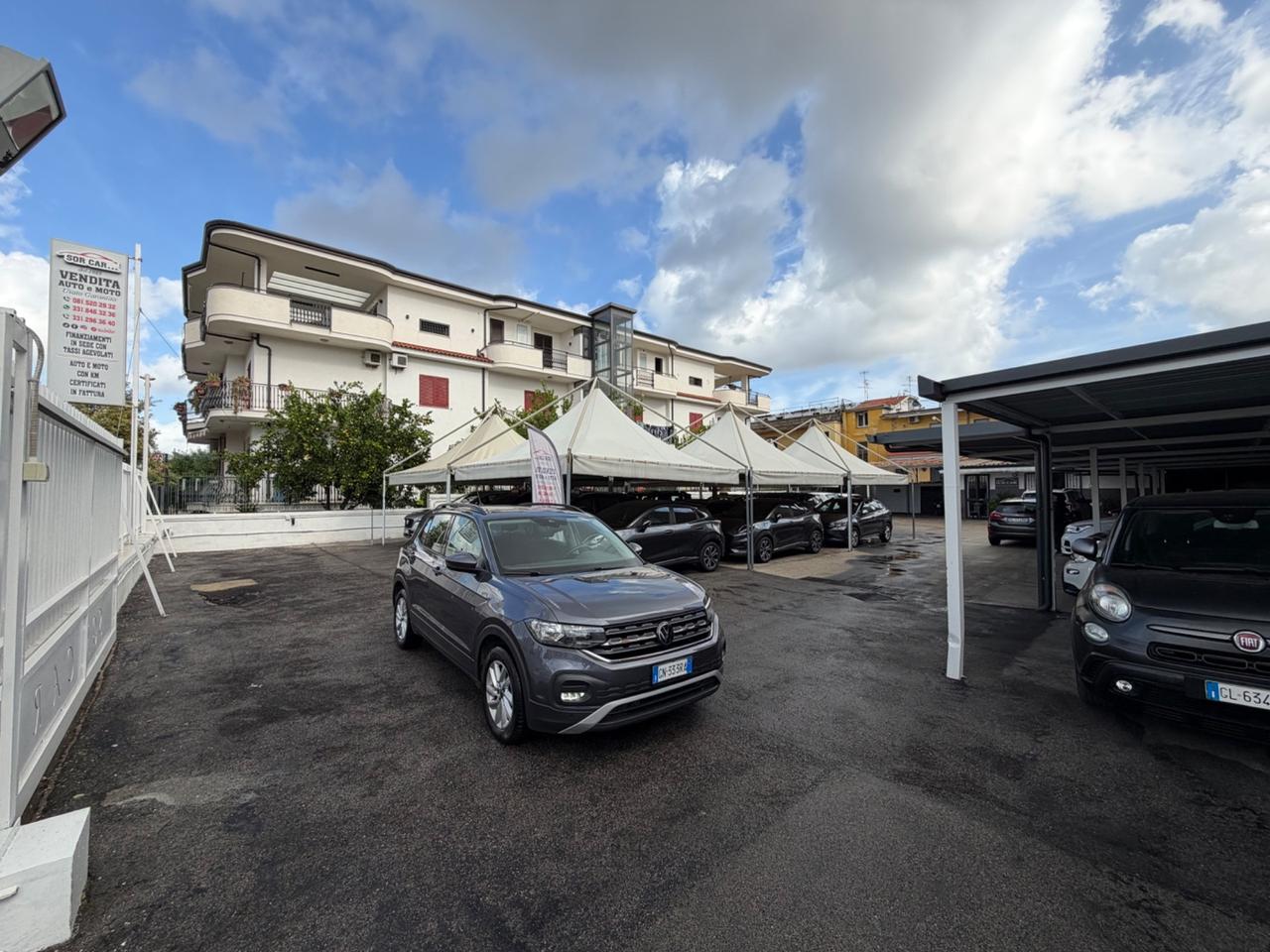 Volkswagen T-Cross 1.0 TSI 110 CV DSG Style KM CERTIFICATI IN FATTURA