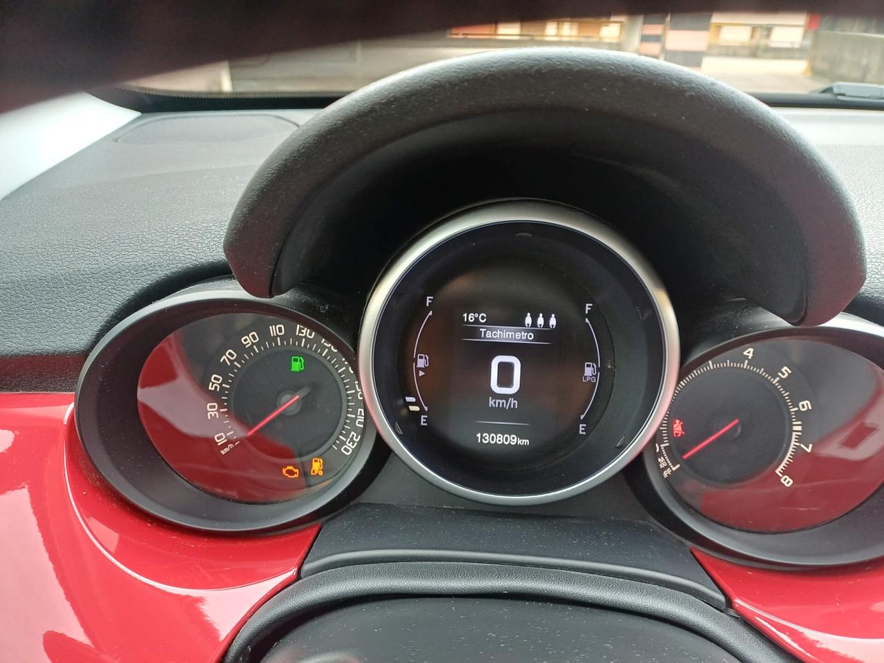 Fiat 500X 1.4 T-Jet 120 CV GPL Lounge E6