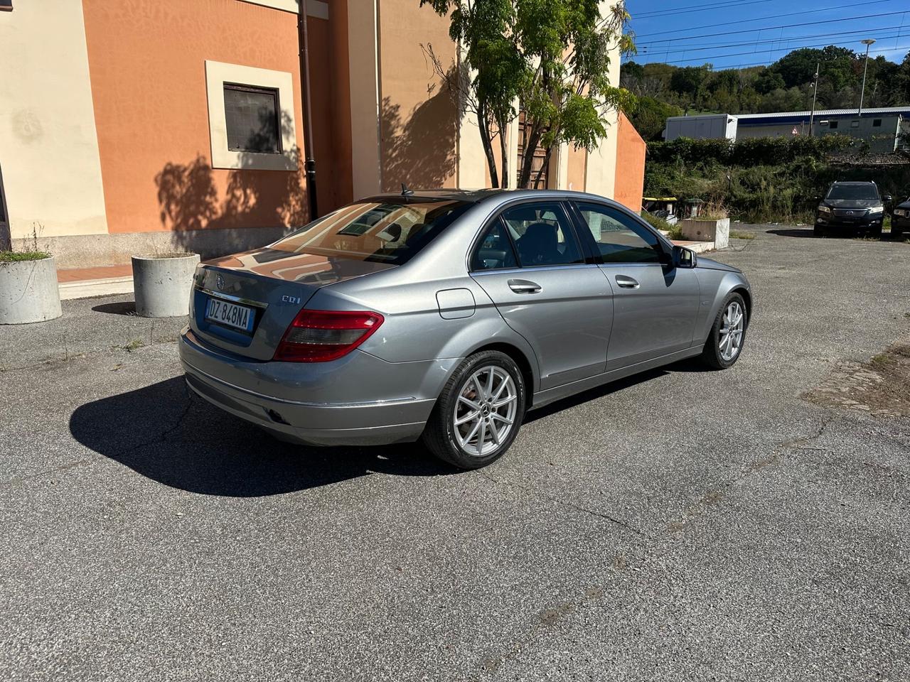 Mercedes-benz C 220 200 CDI BlueEFFICIENCY Elegance