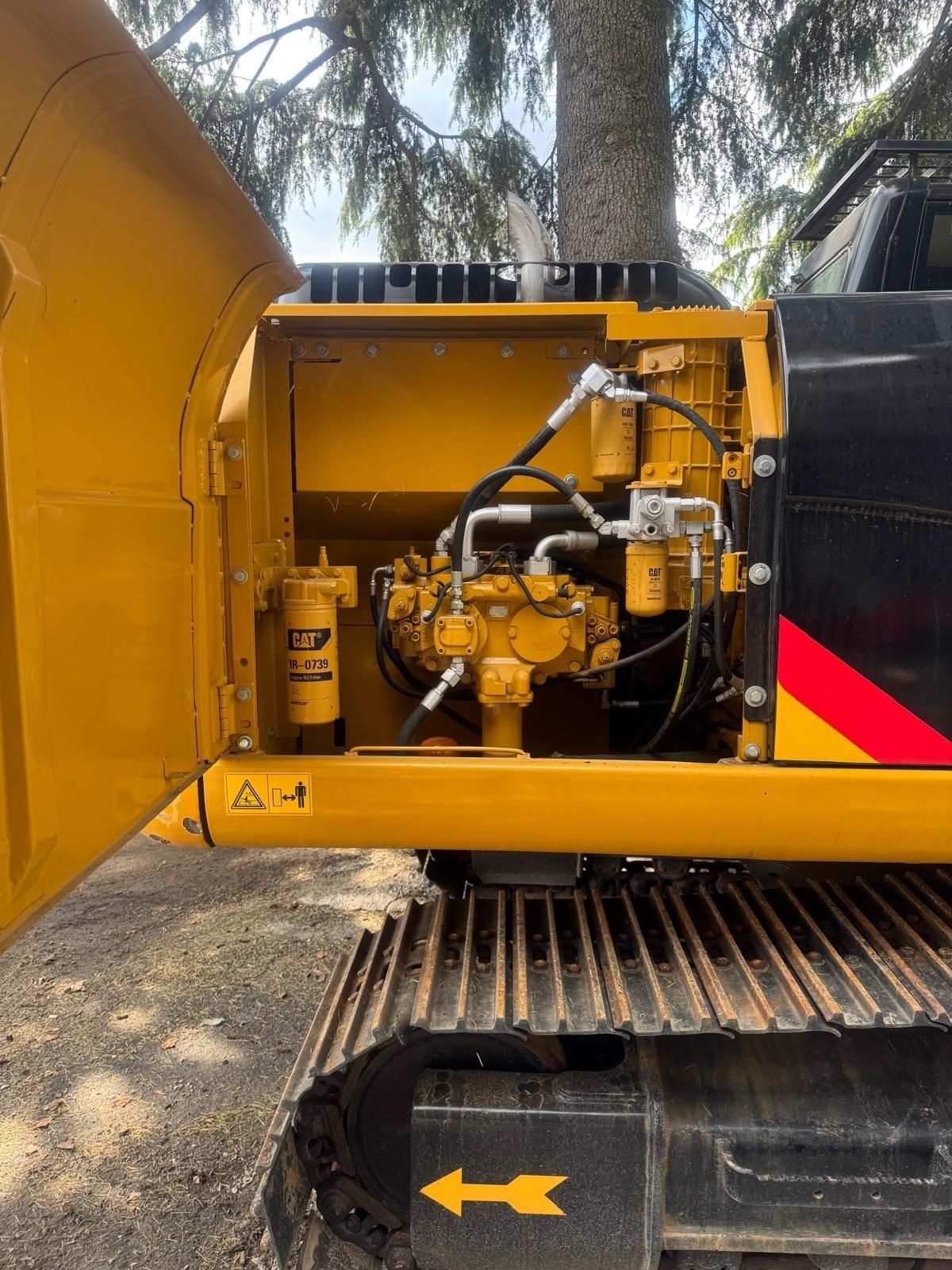 Caterpillar 320D Perfettamente Funzionante