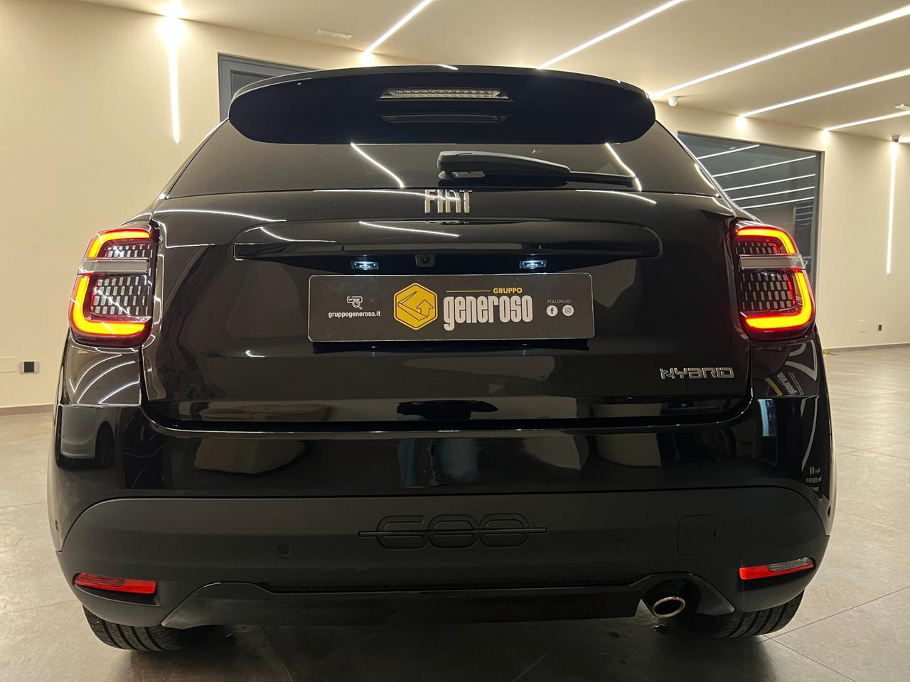 Fiat 600 Hybrid 100 CV DCT MHEV La Prima