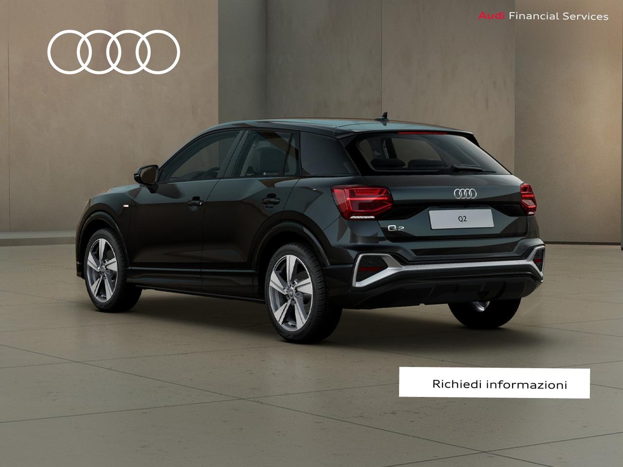 Audi Q2 35 2.0 tdi s line edition s-tronic