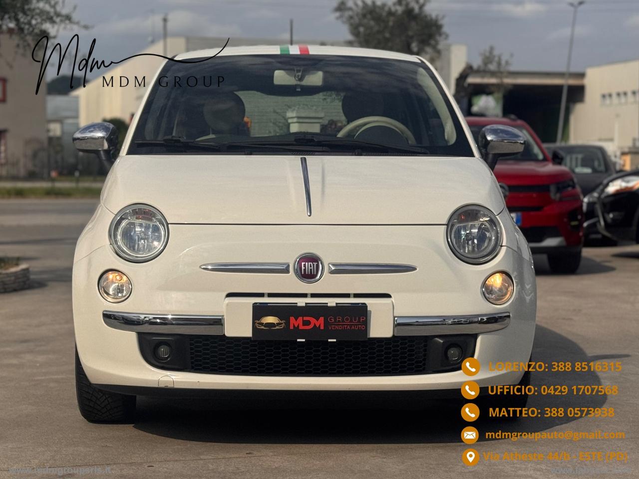 FIAT 500 1.2 EasyPower Pop Star GPL