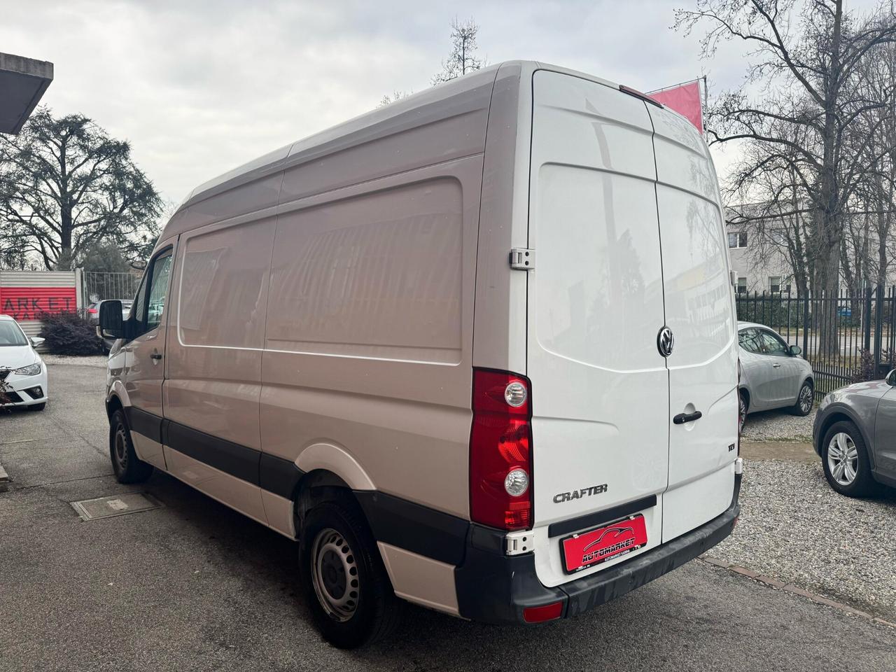 Volkswagen Crafter 2.0 TDI 140cv L2 H2