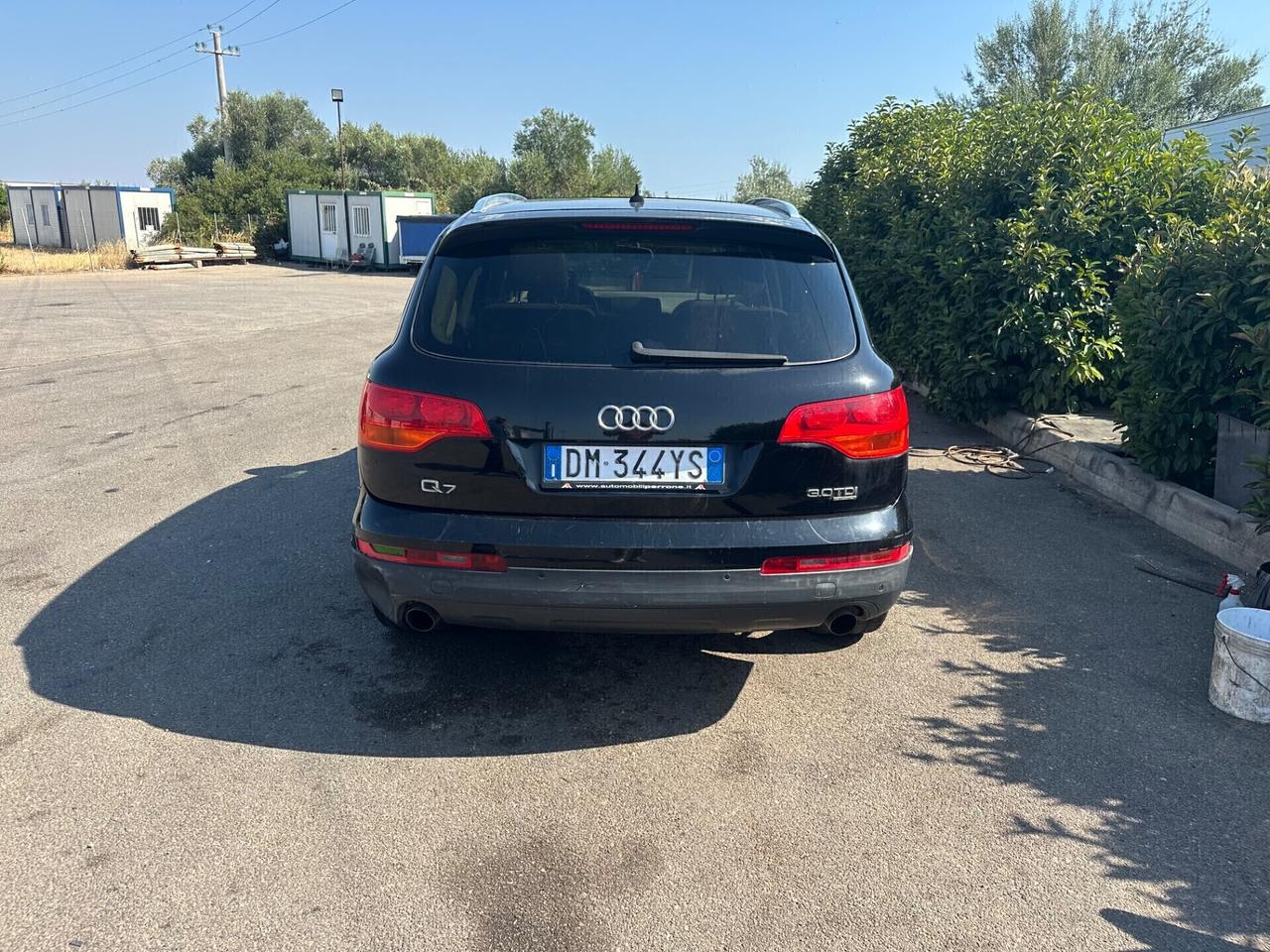 Audi Q7 3.0 V6 TDI 240 CV Tetto
