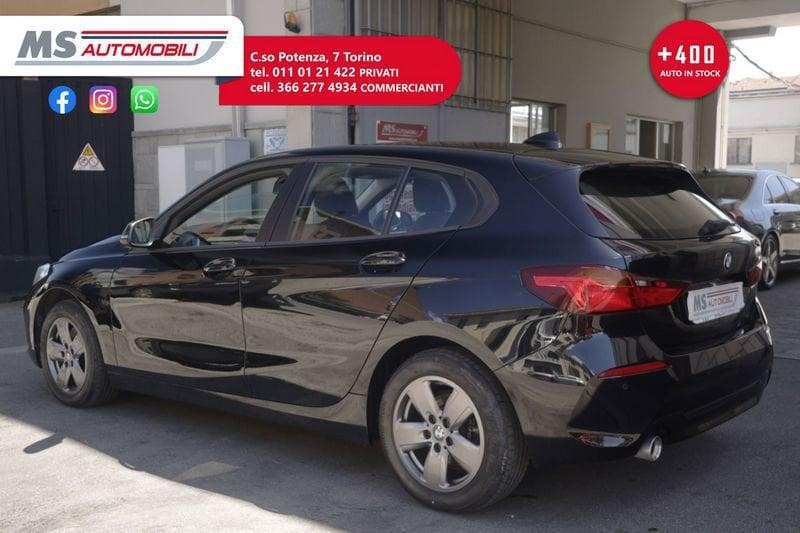 BMW Serie 1 118i Benzina Business Advantage Unicoproprietario