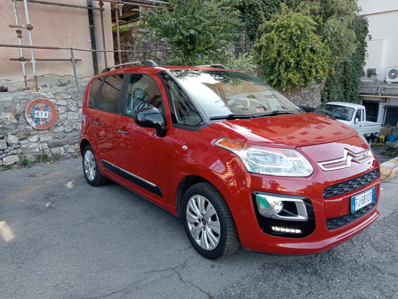 Citroen C3 Picasso PureTech 110 Exclusive