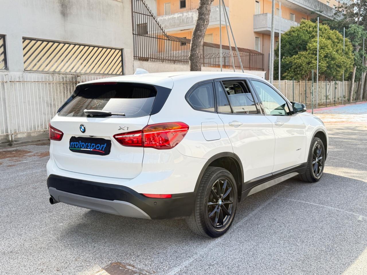 Bmw X1 sDrive18d automatica