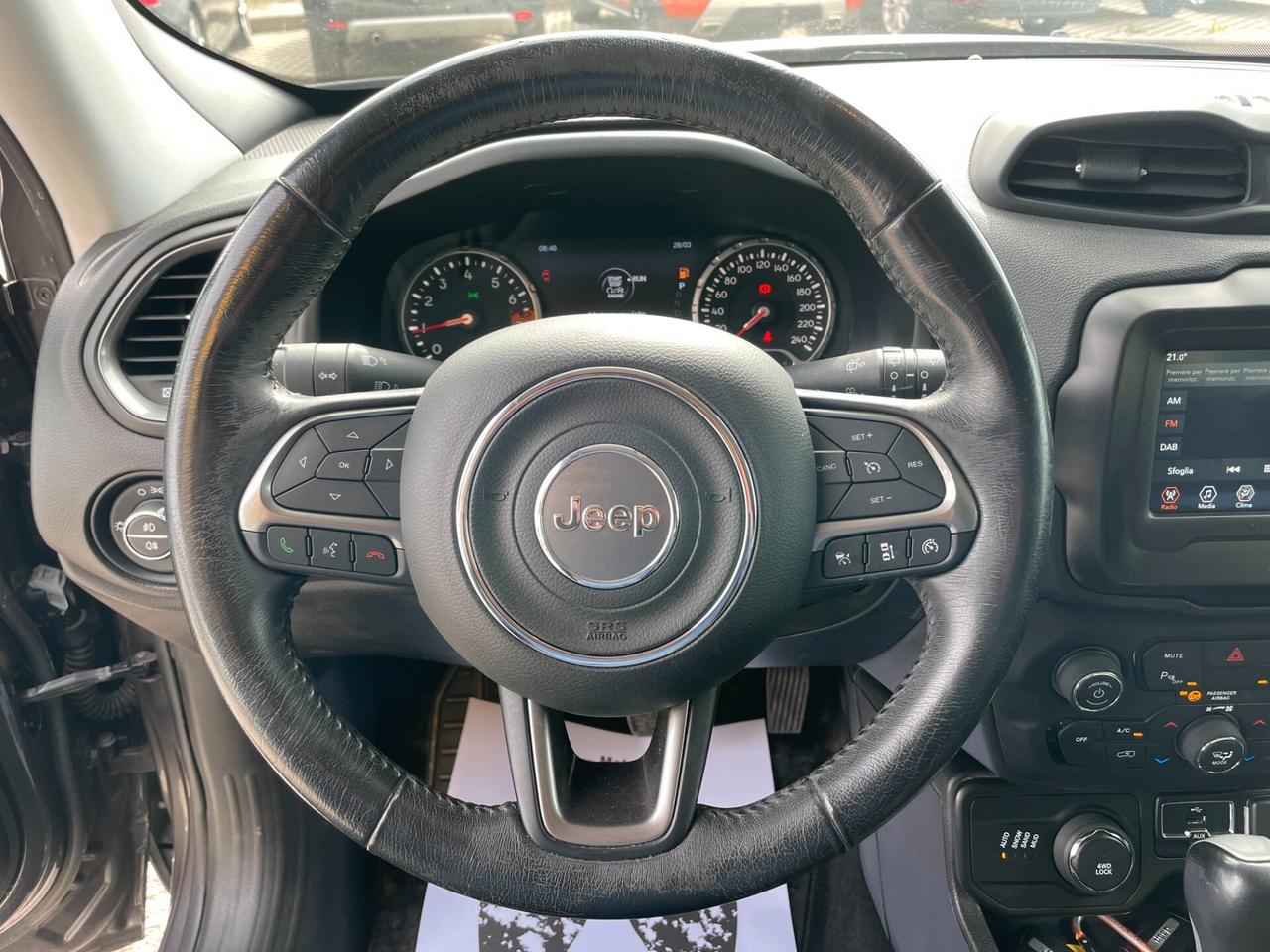Jeep Renegade 4x4 1.4 MultiAir 170CV 4WD AUTO Limited