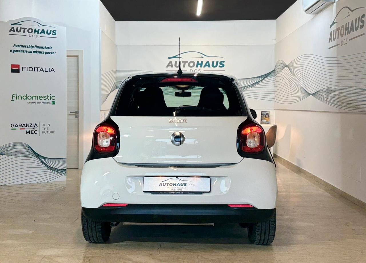 Smart ForFour 1.0 Benzina 61 cv