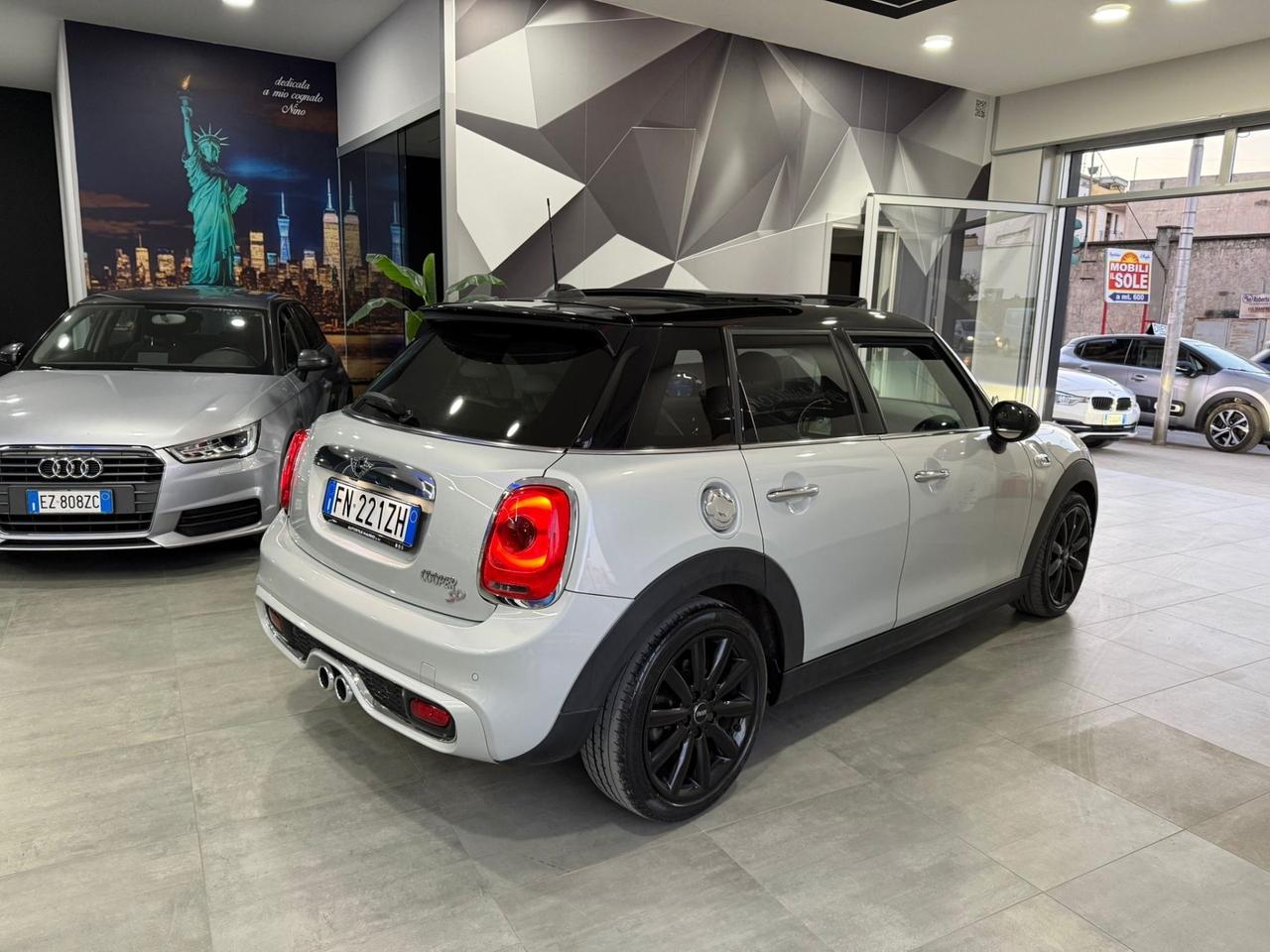 Mini 2.0 170 Cv Cooper SD Hype Tetto Apribile