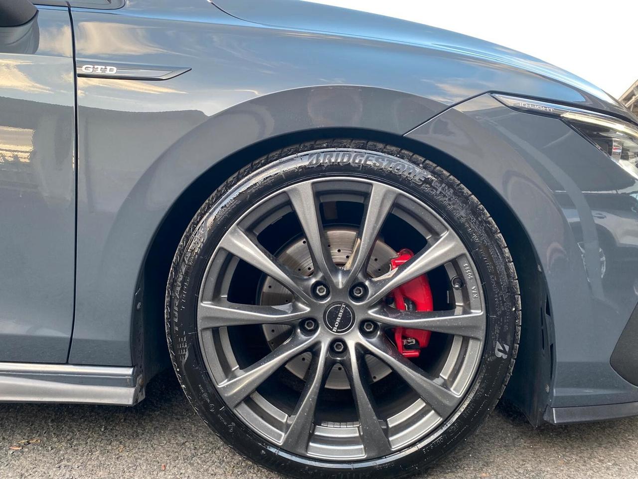 Volkswagen Golf 2.0 VIII TDI DSG GTD