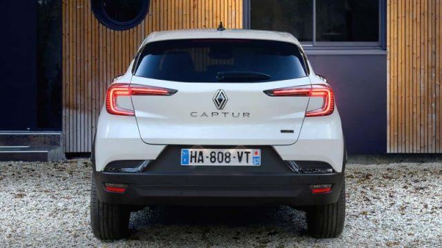 RENAULT Captur Full Hybrid E-Tech 145 CV Techno