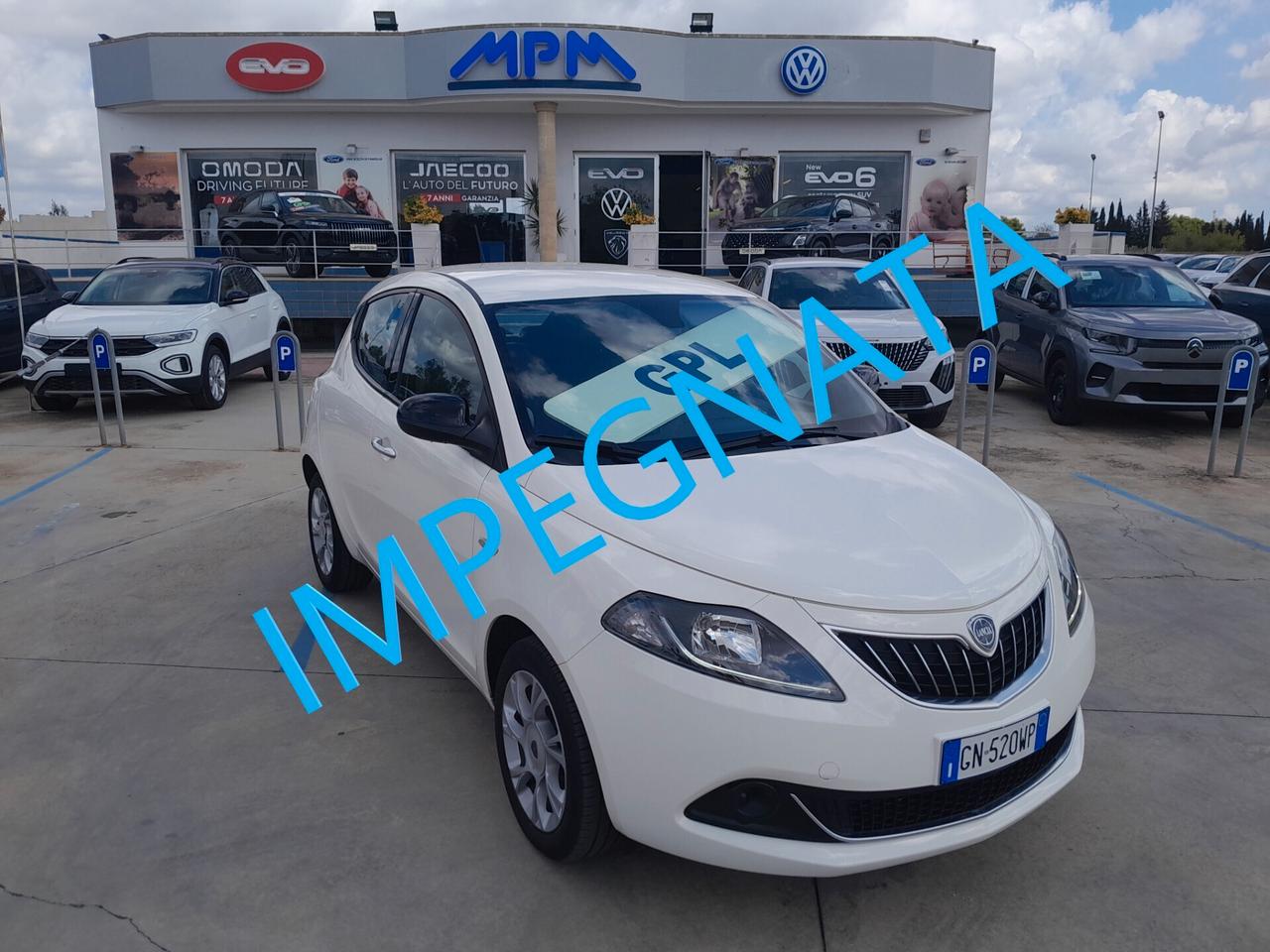 LANCIA YPSILON 1.2 69 CV GPL -AZIENDALE -KM 52.000