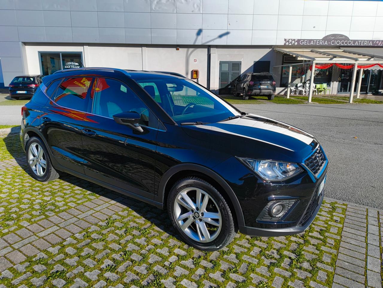 Seat Arona 1.0 TGI FR