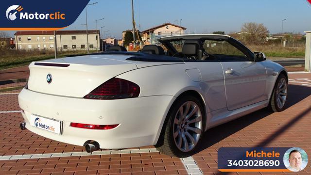 BMW 635 d cat Cabrio