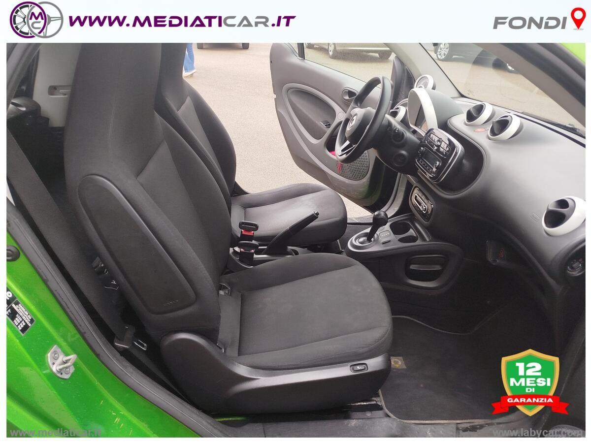 SMART fortwo EQ Prime