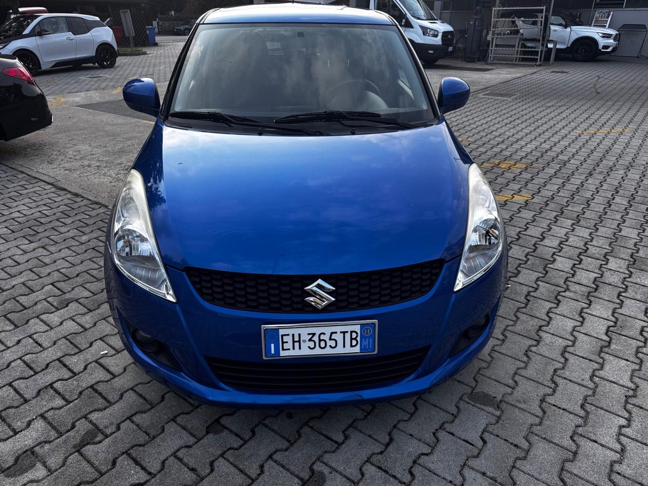 Suzuki Swift 1.2 VVT 5 porte GL Top neopatentato