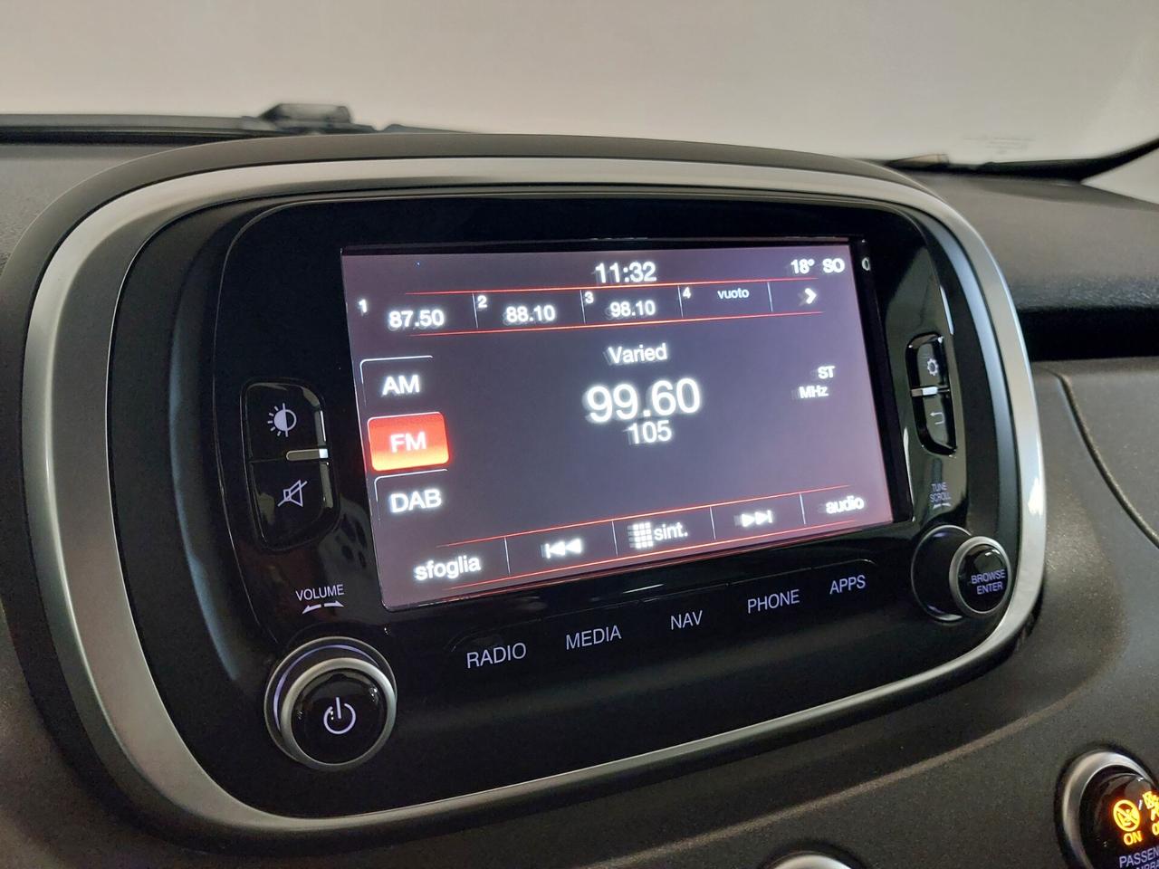 FIAT 500X 500X 1.6 MultiJet 120 CV Cross Plus