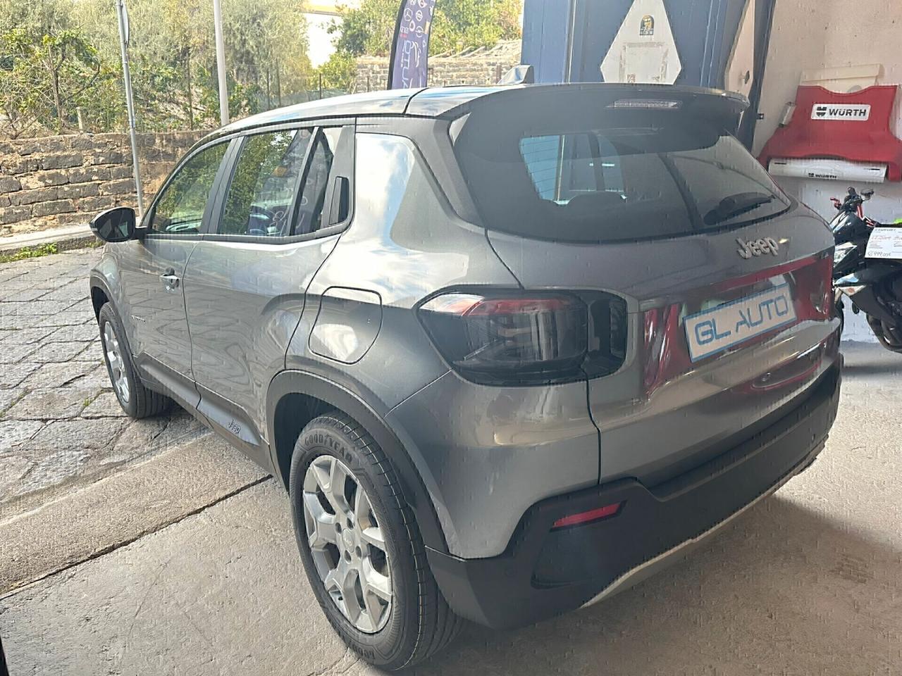 JEEP AVENGER E-HYBRID Avenger longitude 1.2 110cv DCT MHEV