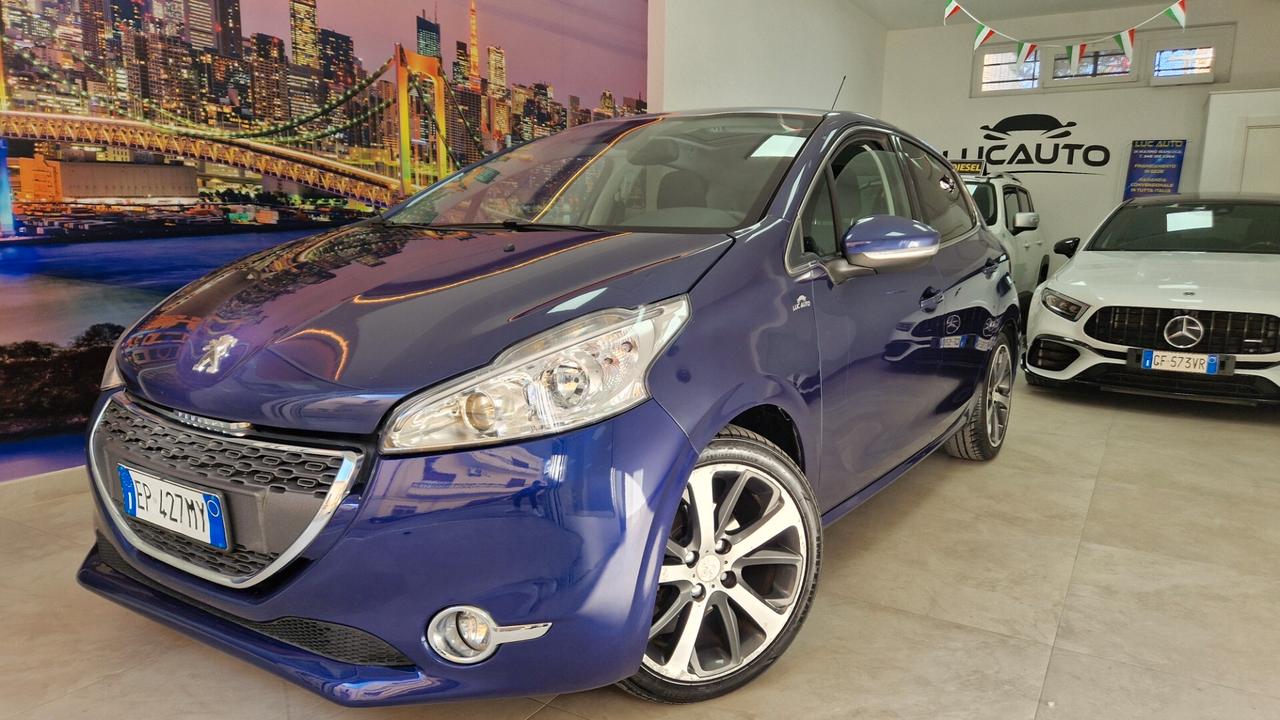 Peugeot 208 1.6 e-HDi 92 CV Stop&Start robotizzato 5 porte Allure