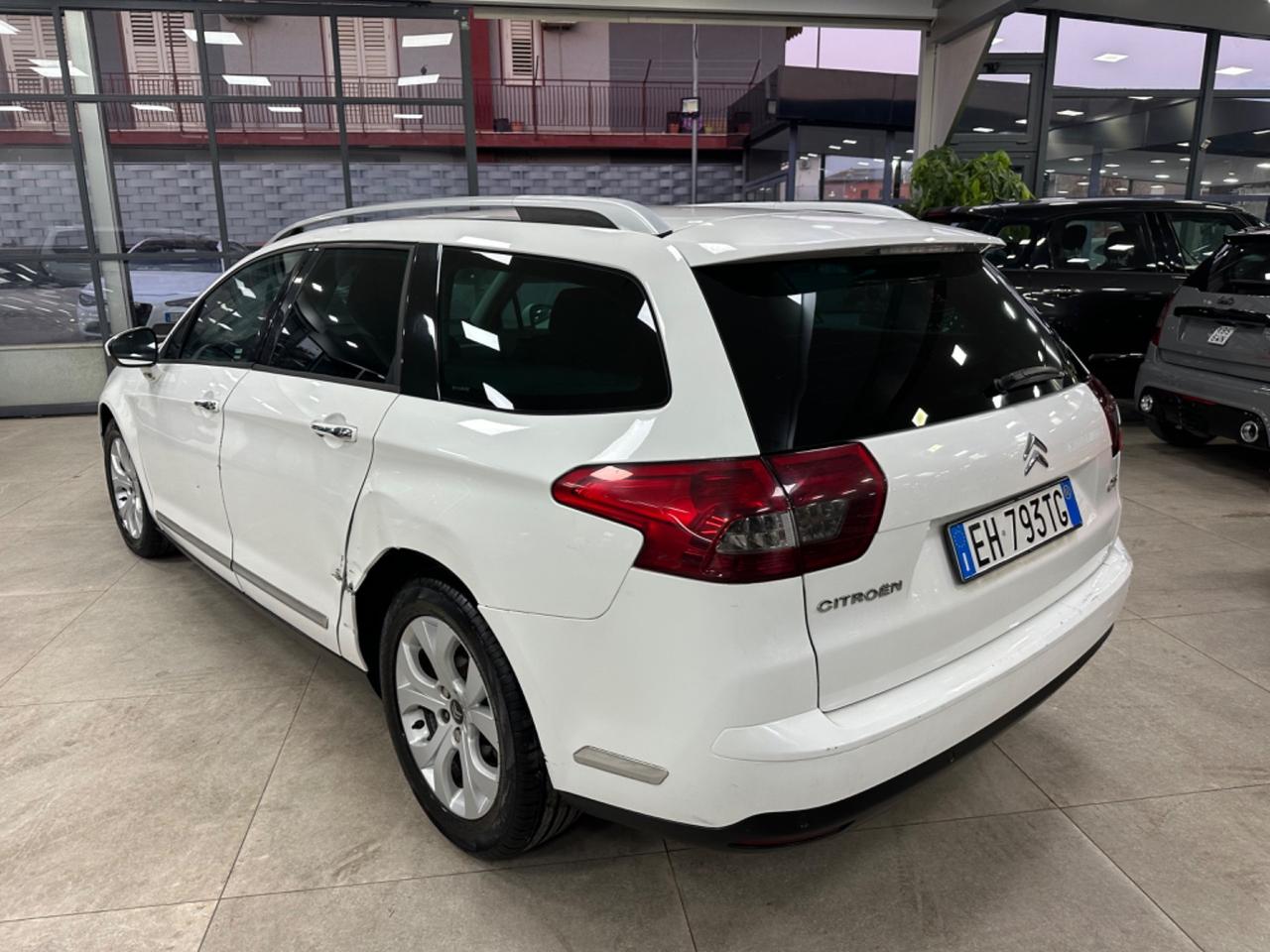 Citroen C5 2.0 HDi 140 Exclusive Tourer 2011