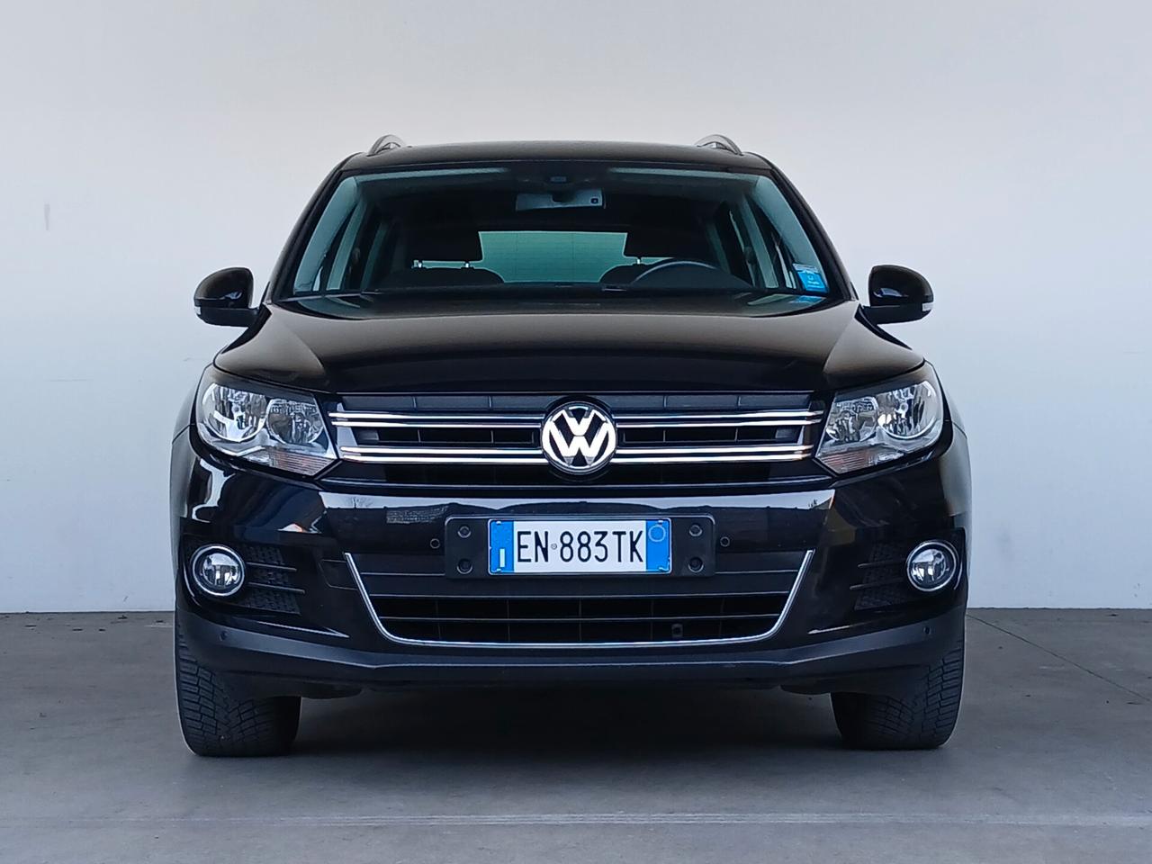VW TIGUAN 2,0 PARI AL NUOVO POCHI KM CERTIFICATI