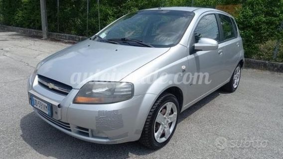 CHEVROLET Kalos benzina