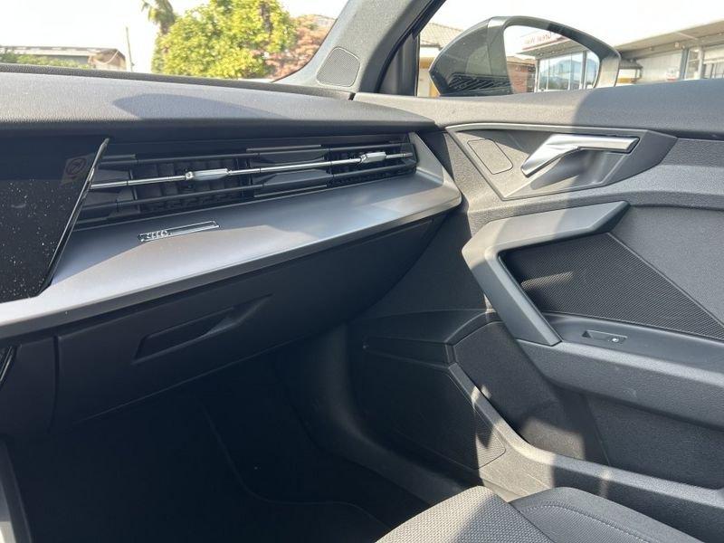 Audi A3 SPB 35 TFSI 150CV Sport Advanced PARI AL NUOVO
