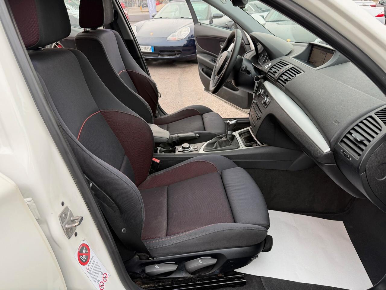 Bmw 120 120d eletta 5p /navi/cruise/xeno