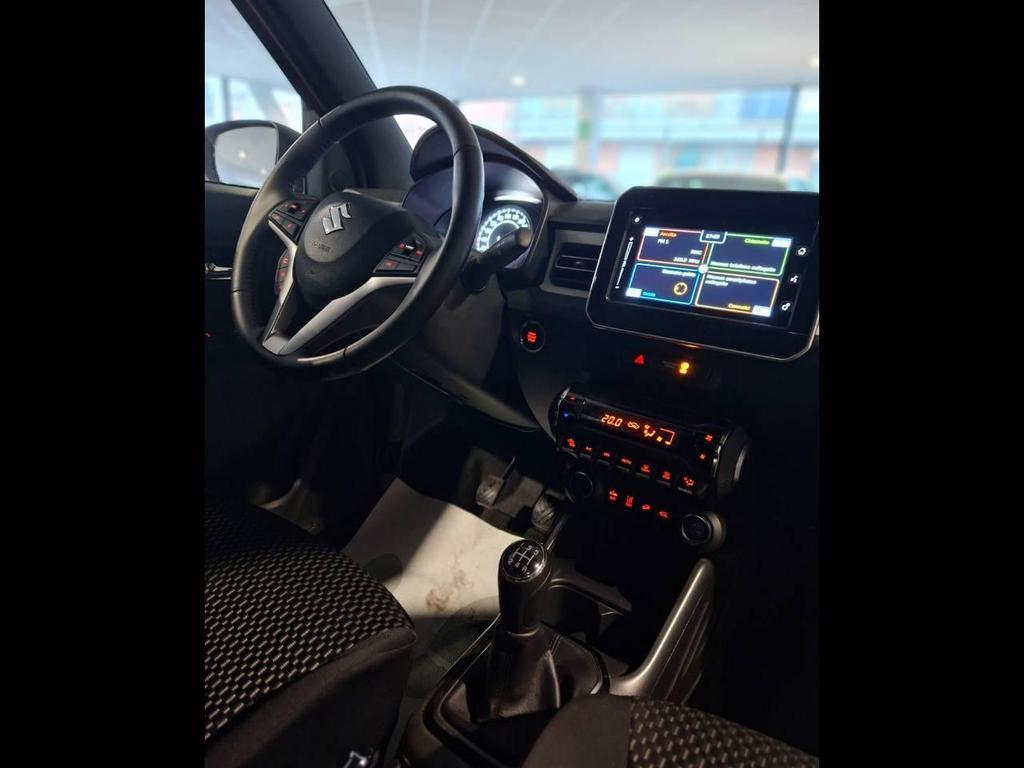 Suzuki Ignis 1.2 Dualjet Hybrid Top 4WD ALLGRIP
