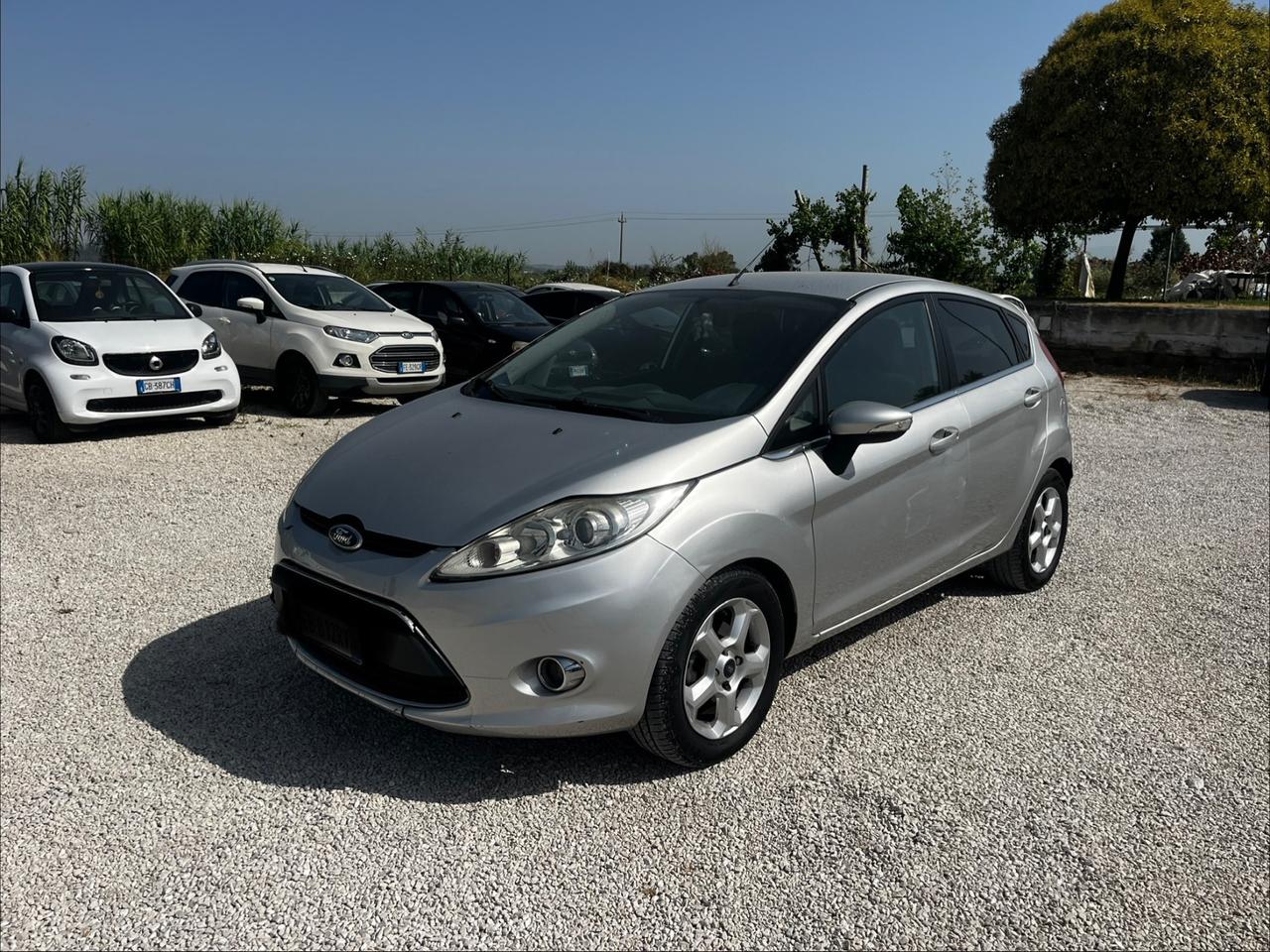 Ford Fiesta 1.4 TDCi 5p. Titanium
