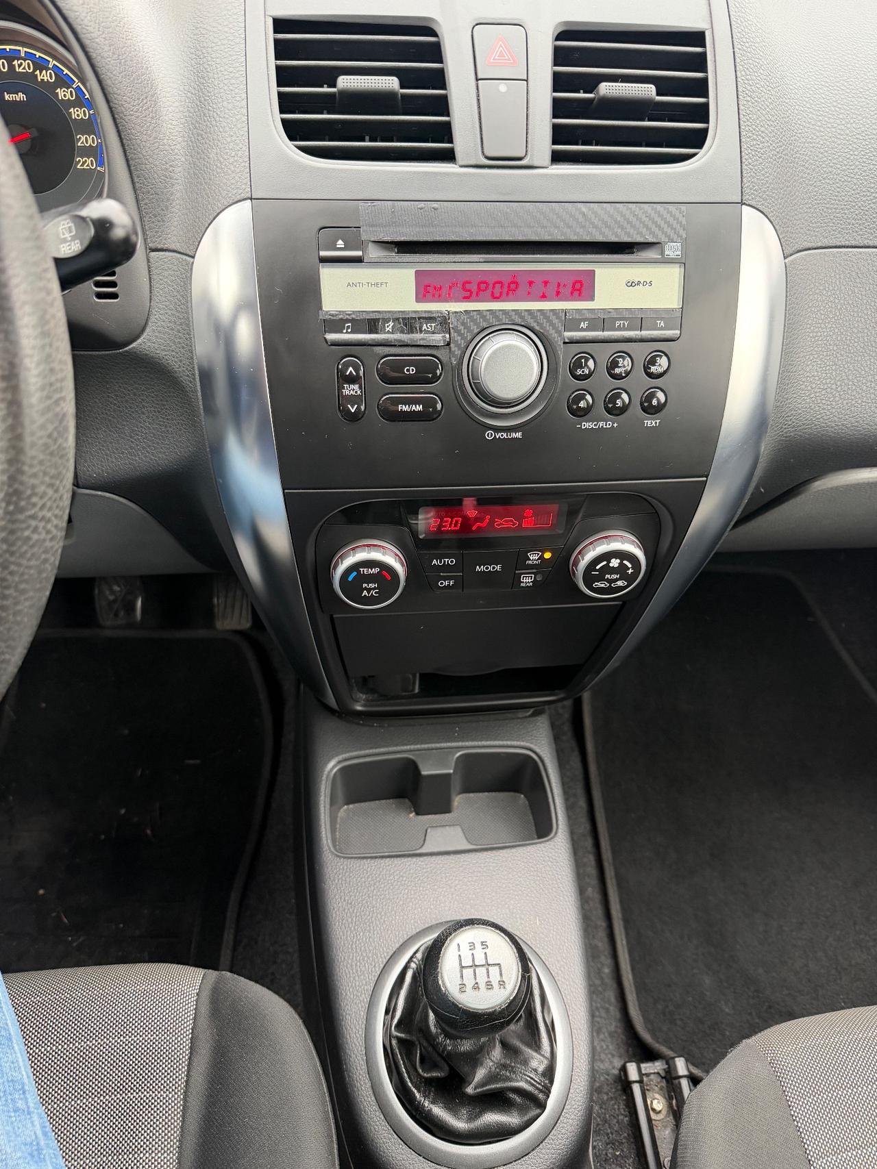 Suzuki SX4 2.0 DDiS 16V 4WD Outdoor Line GL