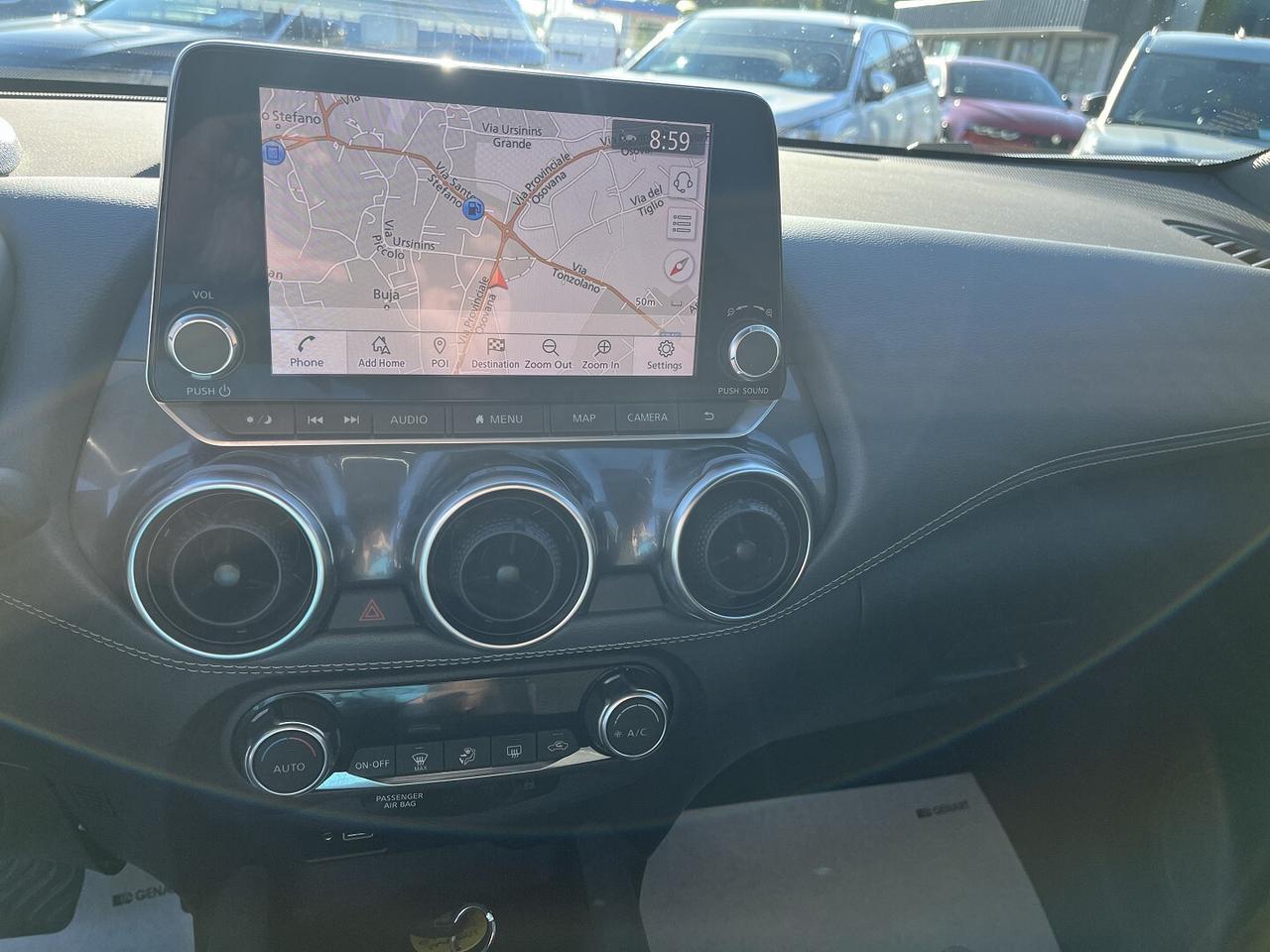 NISSAN JUKE 1.0 DIG-I 114 cv DCT AUTOM.