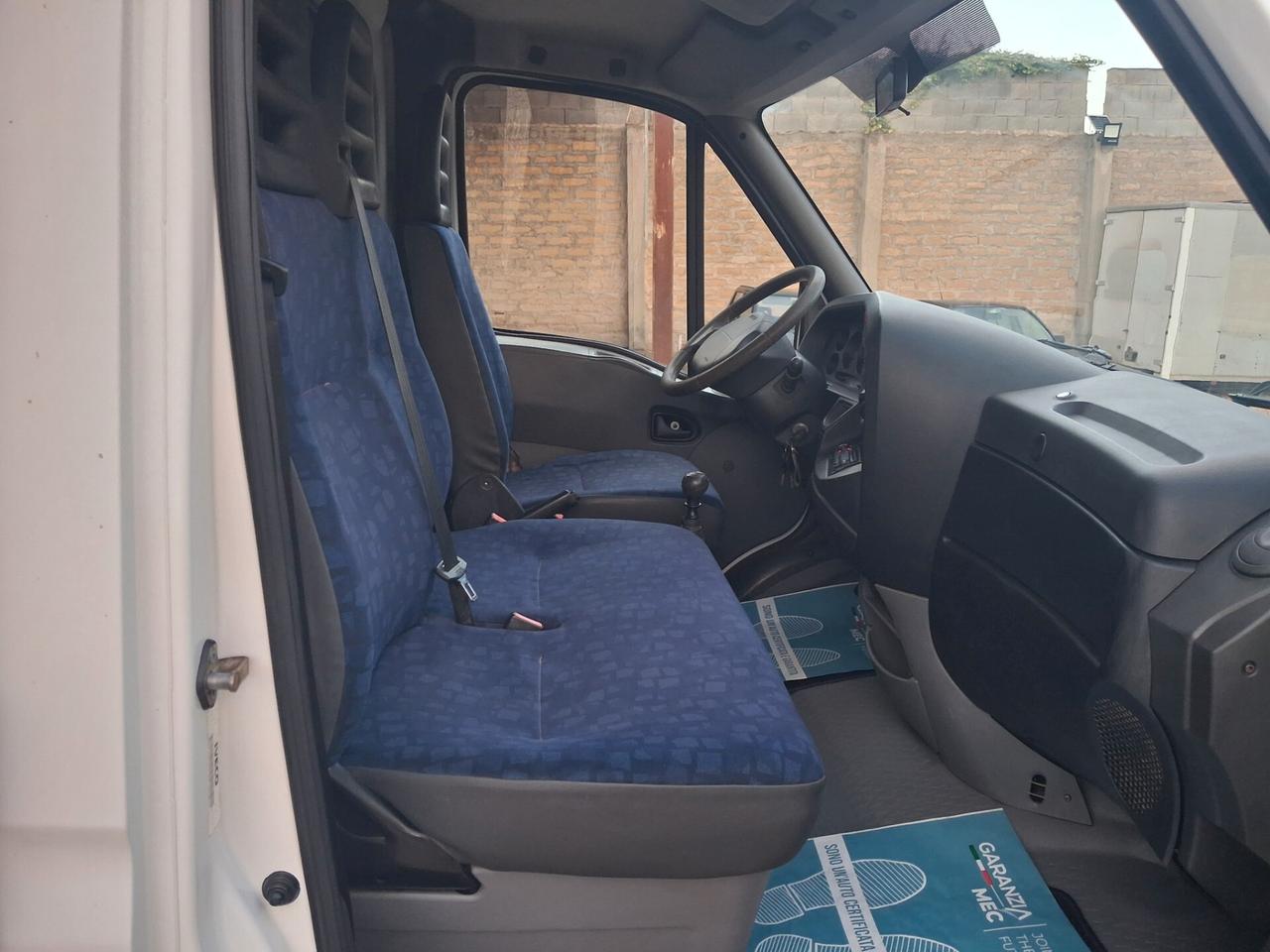 Iveco Daily 35c15 anno 2004 centine e telo