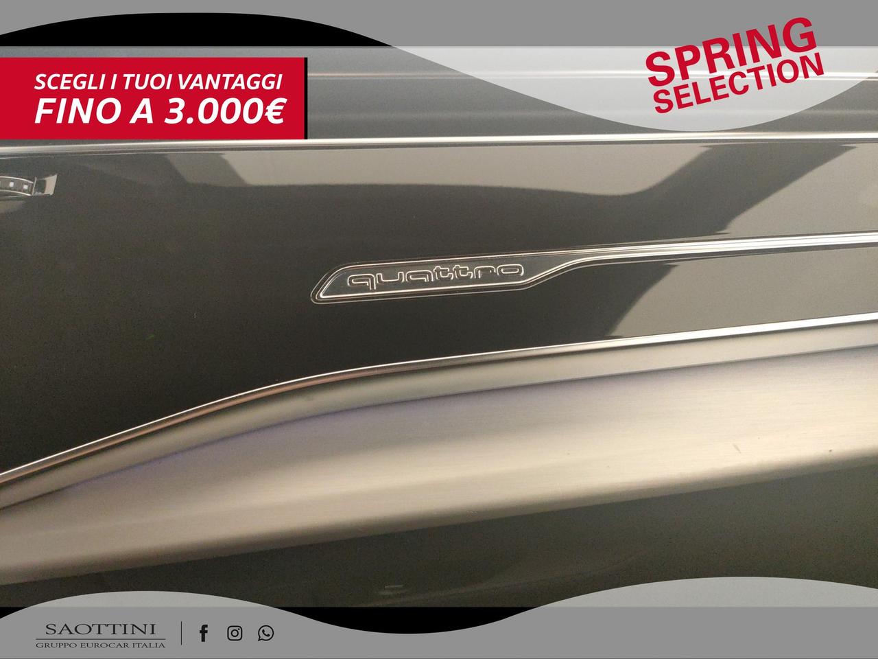 50 3.0 TDI Sport quattro Tiptronic 7 posti