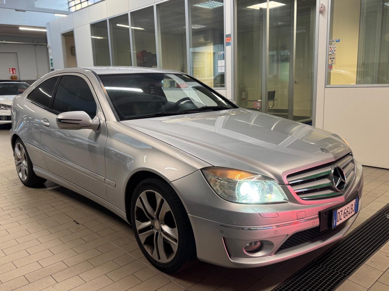 Mercedes-benz CLC 220 CDI Chrome