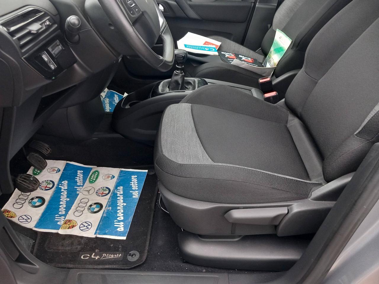 Citroen C4 SpaceTourer BlueHDi 130 S&S Live km 50100 garanzia totale