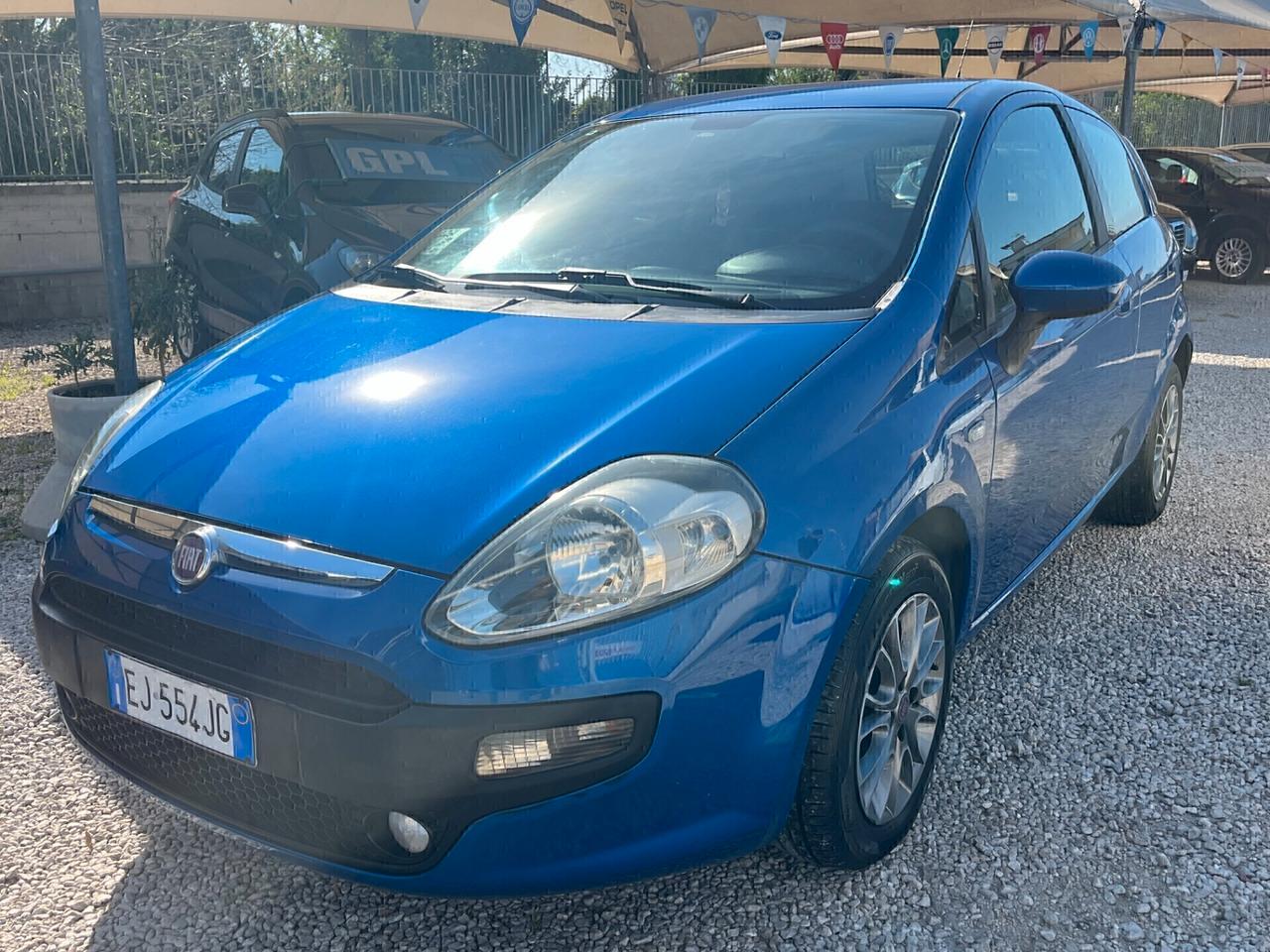Fiat Punto Evo 1200 BENZINA 3 PORTE KM CERTIFICATI 2011