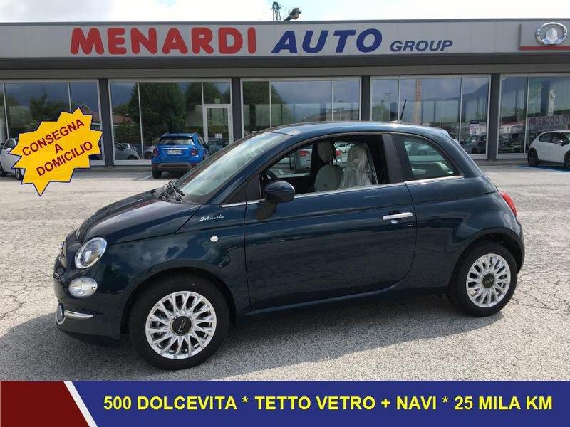 FIAT 500 1.0 Hybrid Dolcevita TETTO + NAVI * SOLO 25 MILA KM