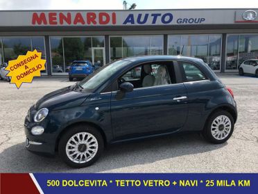FIAT 500 1.0 Hybrid Dolcevita TETTO + NAVI * SOLO 25 MILA KM