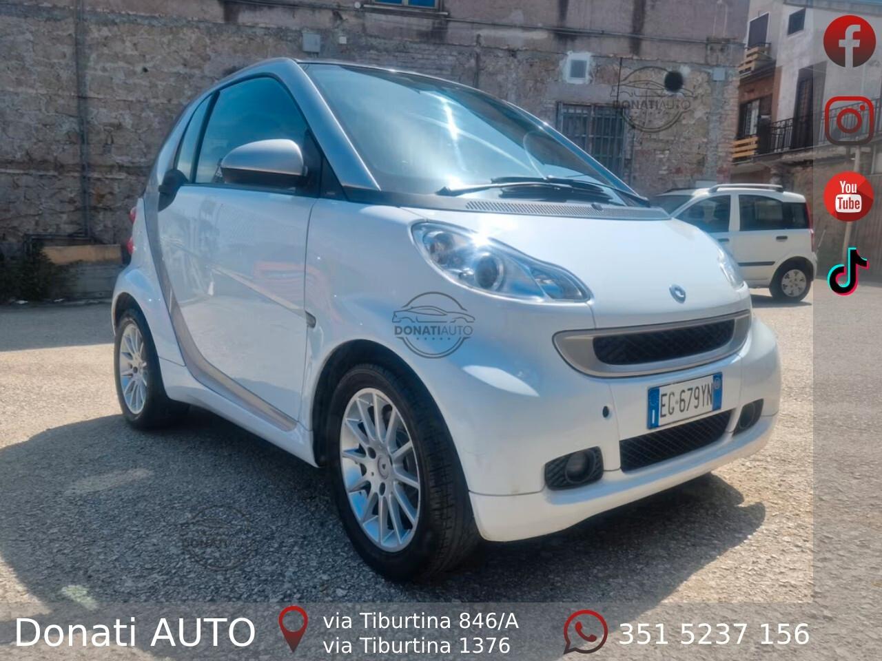 Smart ForTwo 70cv Automatica