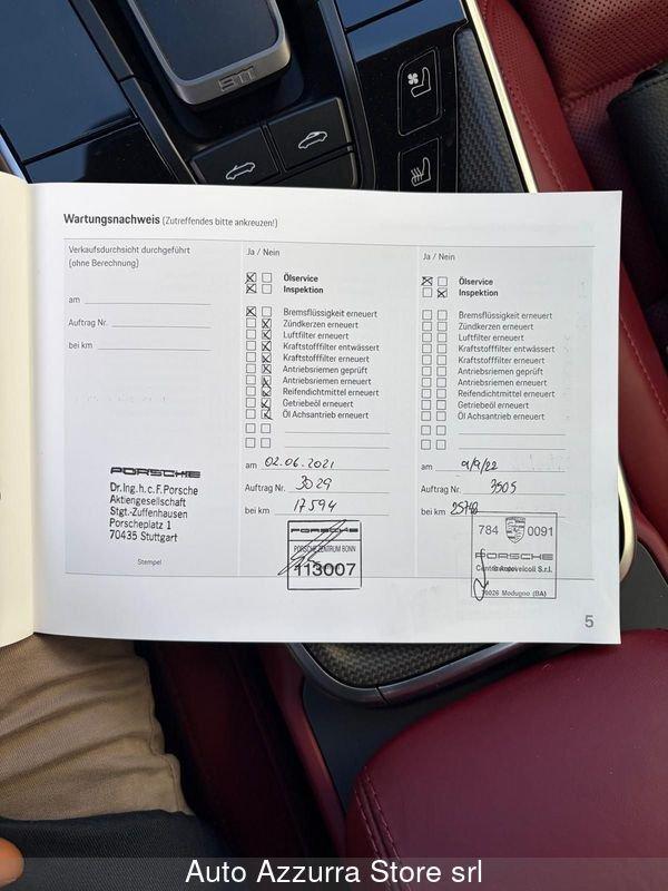 Porsche 911 911 Carrera 4S Cabriolet | IVA, SERVICE PORSCHE, SPORTCHRONO, CARBON