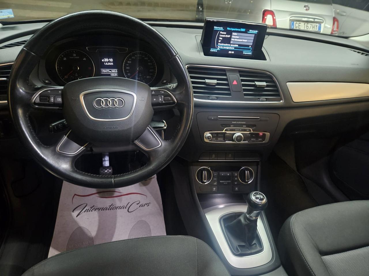 Audi Q3 2.0 TDI 120cv 88kw FULLOPTIONAL