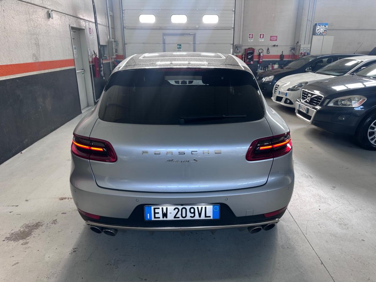 Porsche Macan 3.0 S Diesel