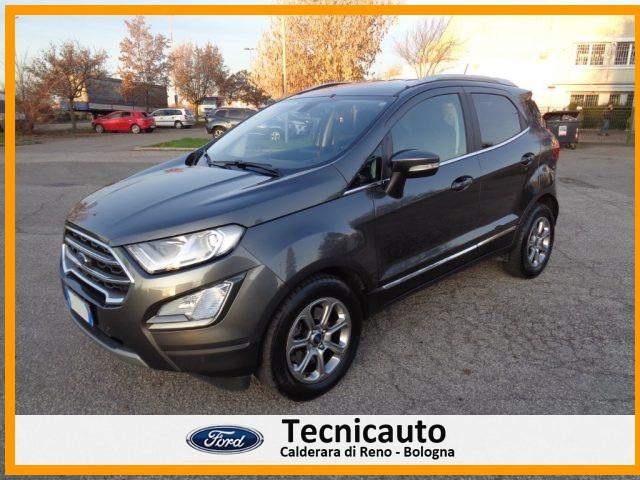 FORD EcoSport 1.5 Ecoblue 100 CV Start&Stop Titanium