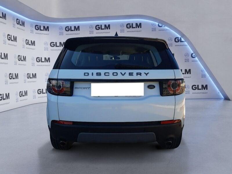Land Rover Discovery Sport 2.0 TD4 150 CV SE AUTOCARRO N1 MOTORE NUOVO